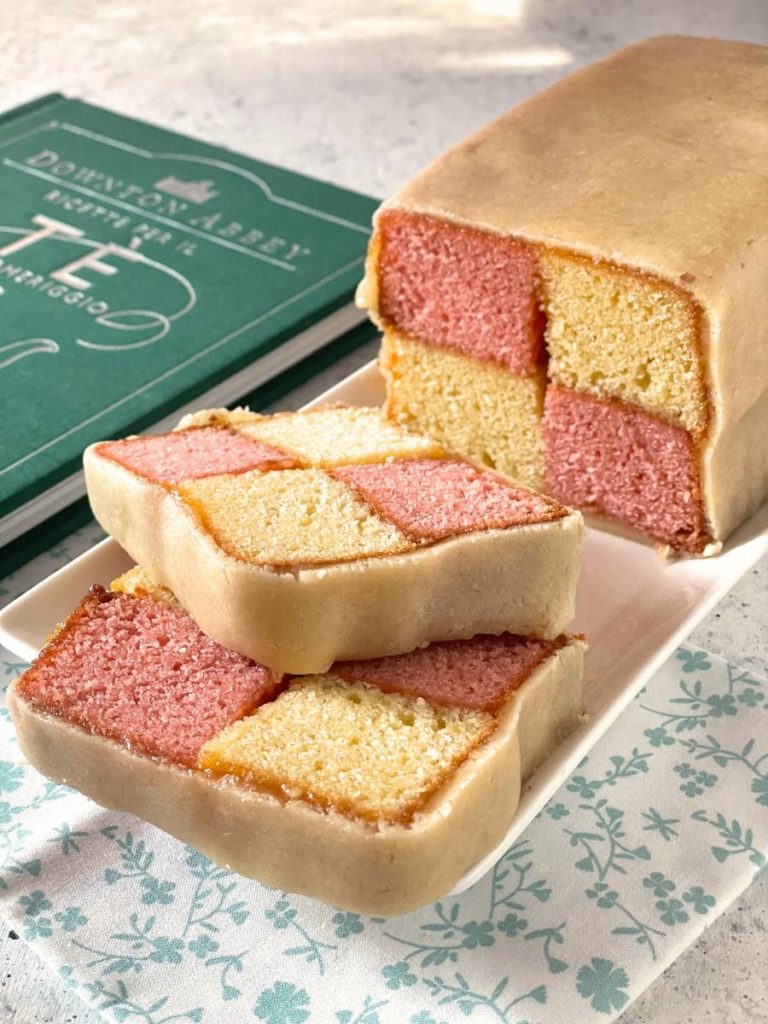 gâteau Battenberg