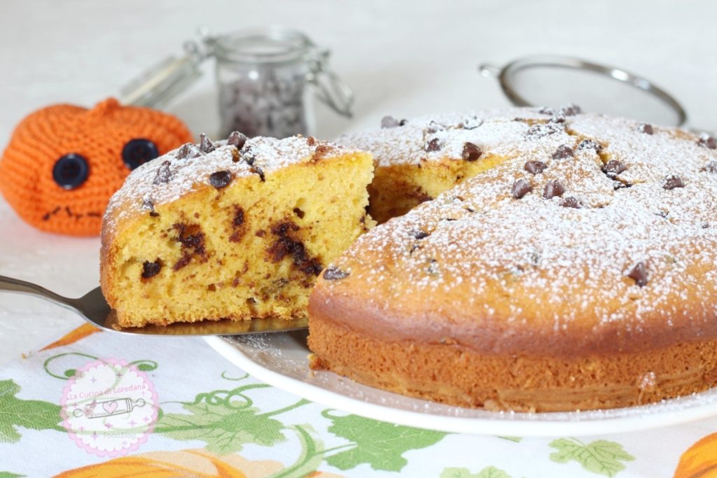 gâteau à la citrouille et au chocolat