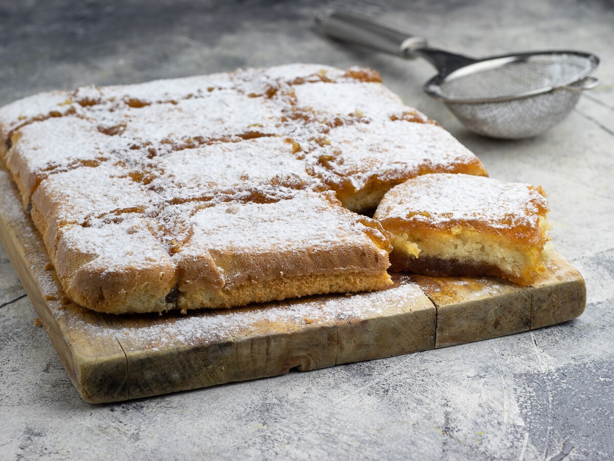 Recette gâteau à la confiture très moelleux
