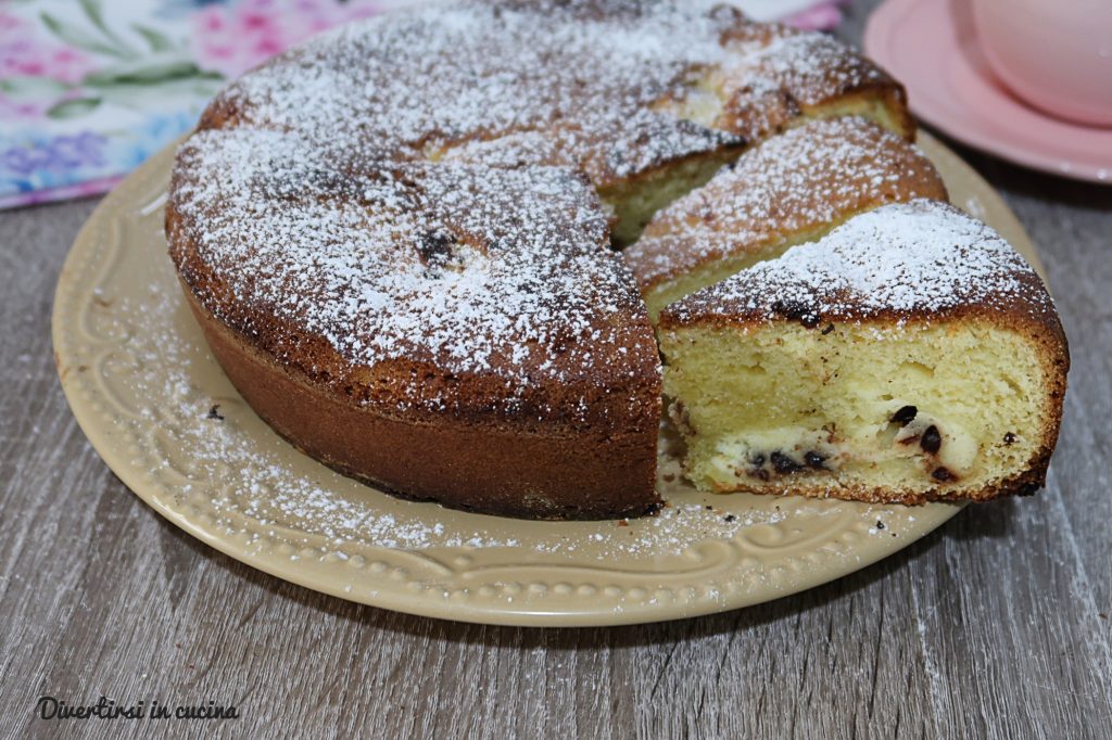 Gâteau à la crème de ricotta