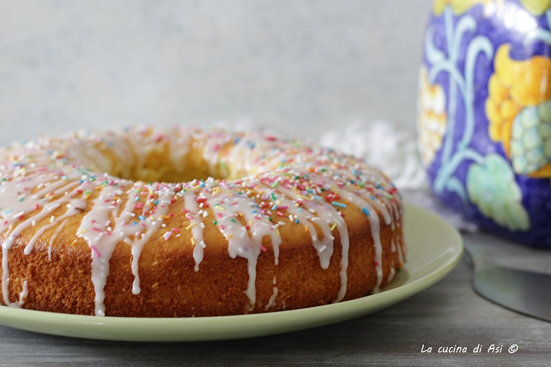 Gâteau à la noix de coco et au yaourt