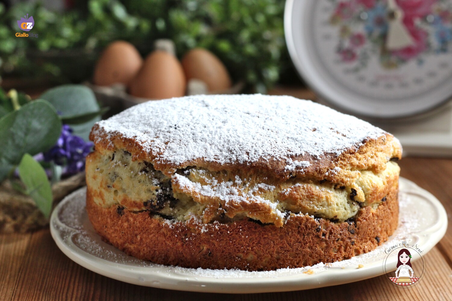 Gâteau à la ricotta dans la friteuse à air