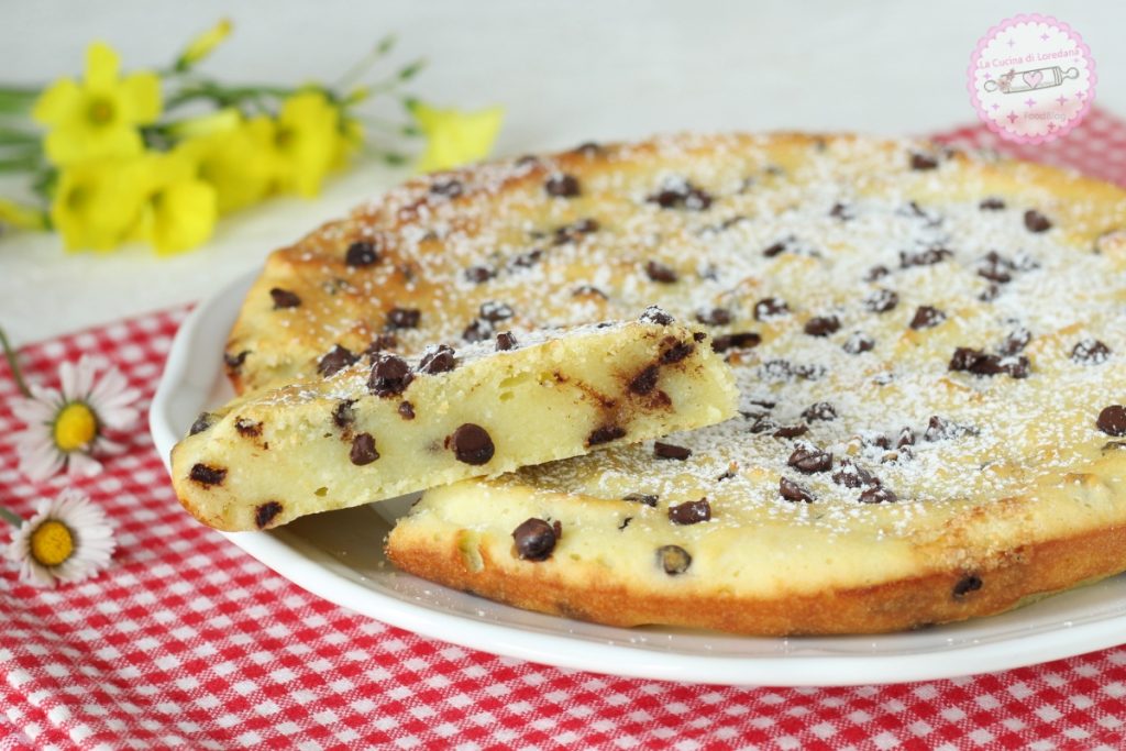 gâteau à la ricotta et au chocolat
