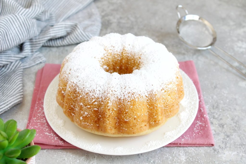 gâteau à l'eau