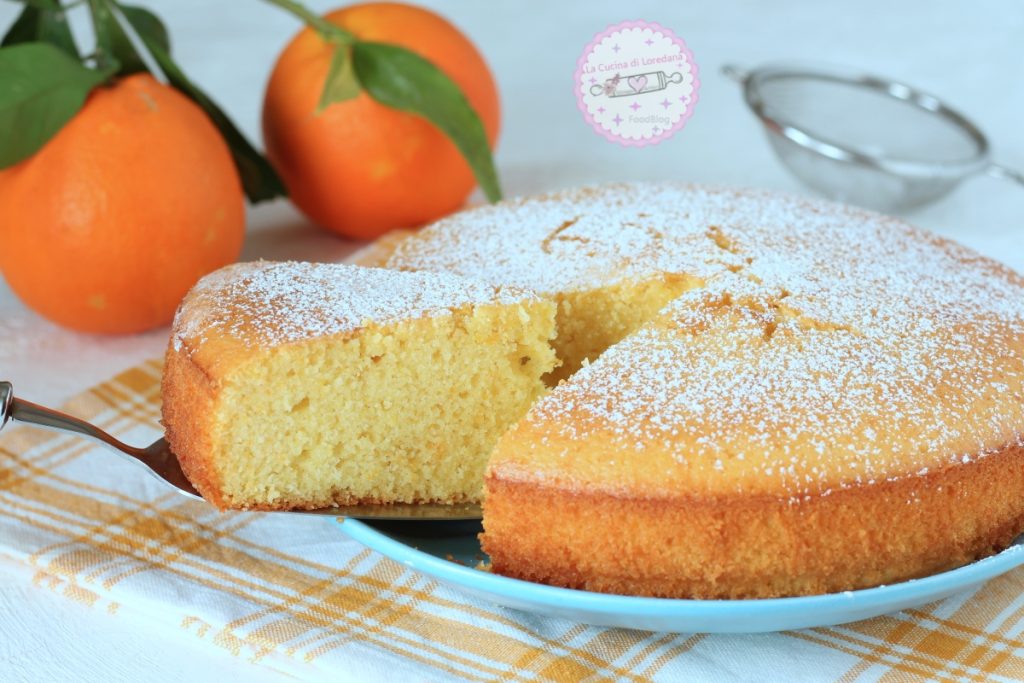 gâteau à l'orange