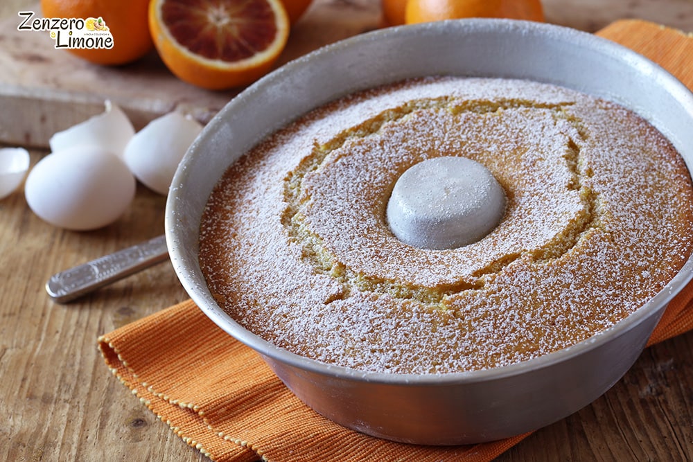 Gâteau à l’orange