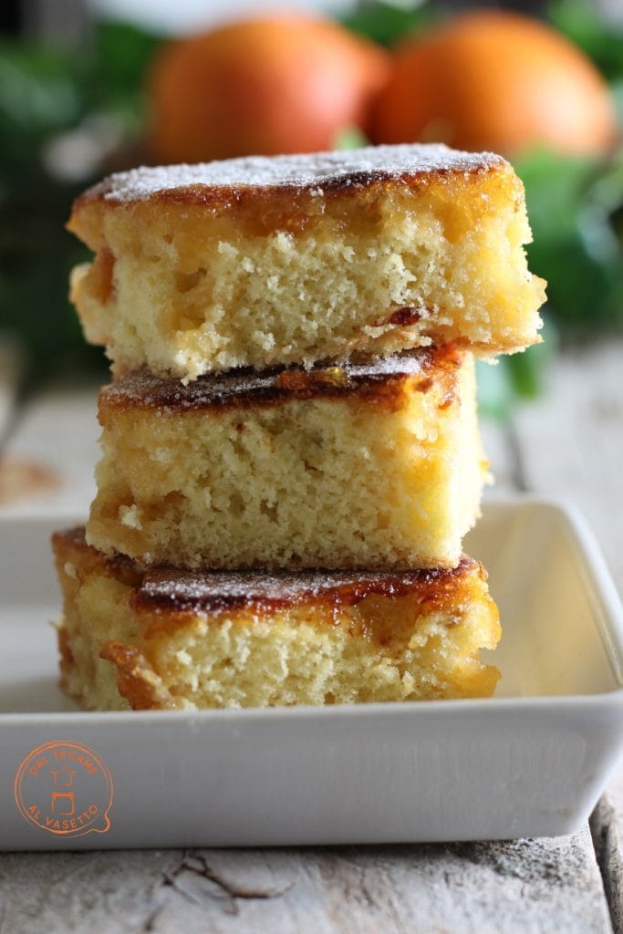 gâteau à l'orange sans beurre cuit au micro-ondes