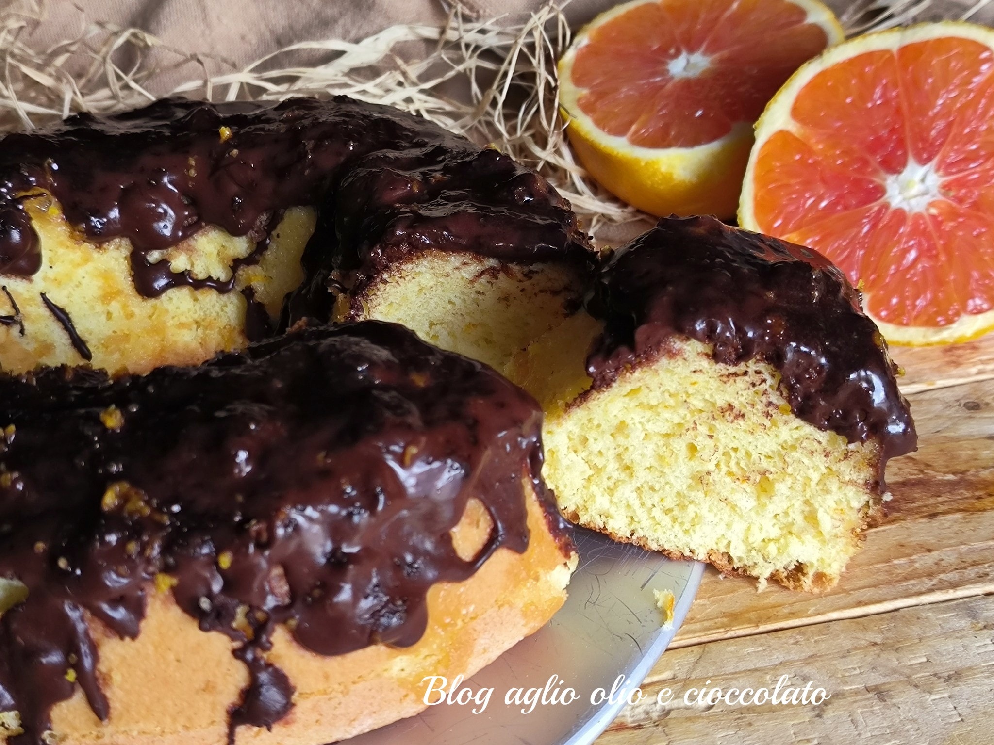 GÂTEAU À L’ORANGE le plus moelleux et le meilleur