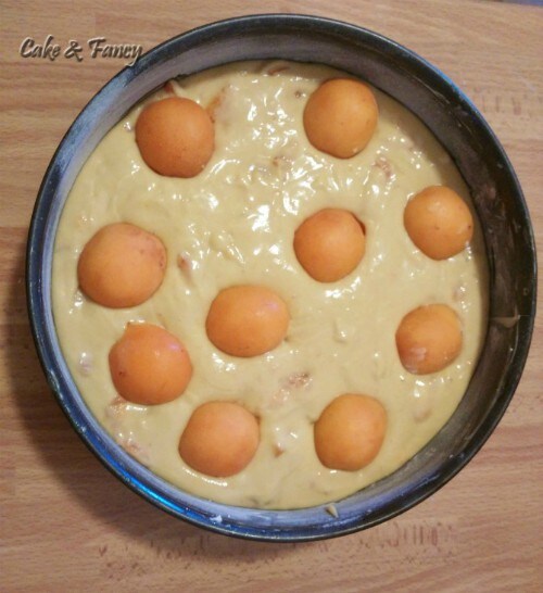 Gâteau aux abricots