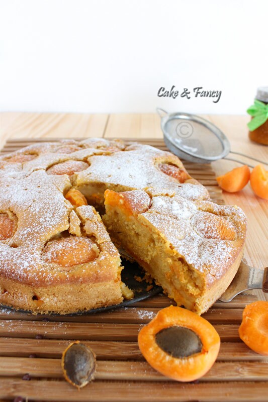 Gâteau aux abricots et yaourt
