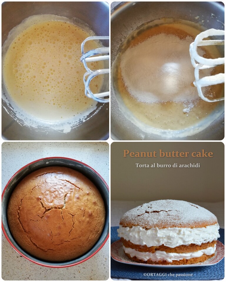 gâteau au beurre de cacahuètes FACILE et rapide