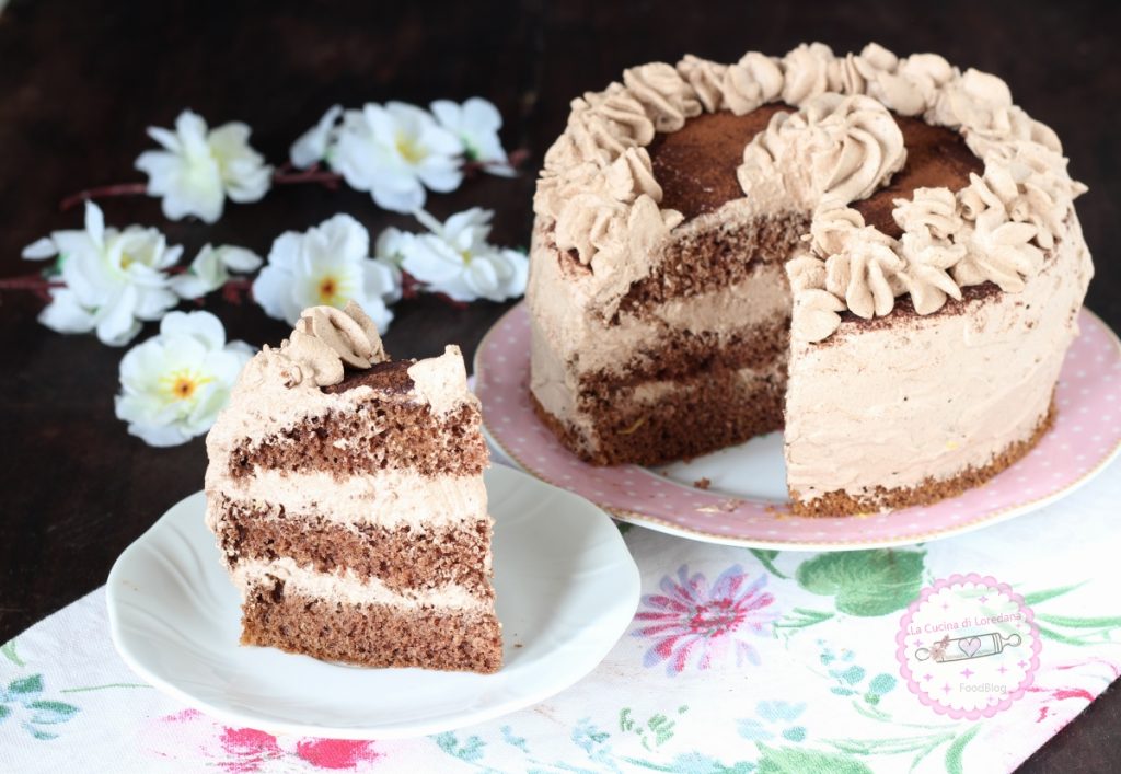 gâteau au chocolat fourré