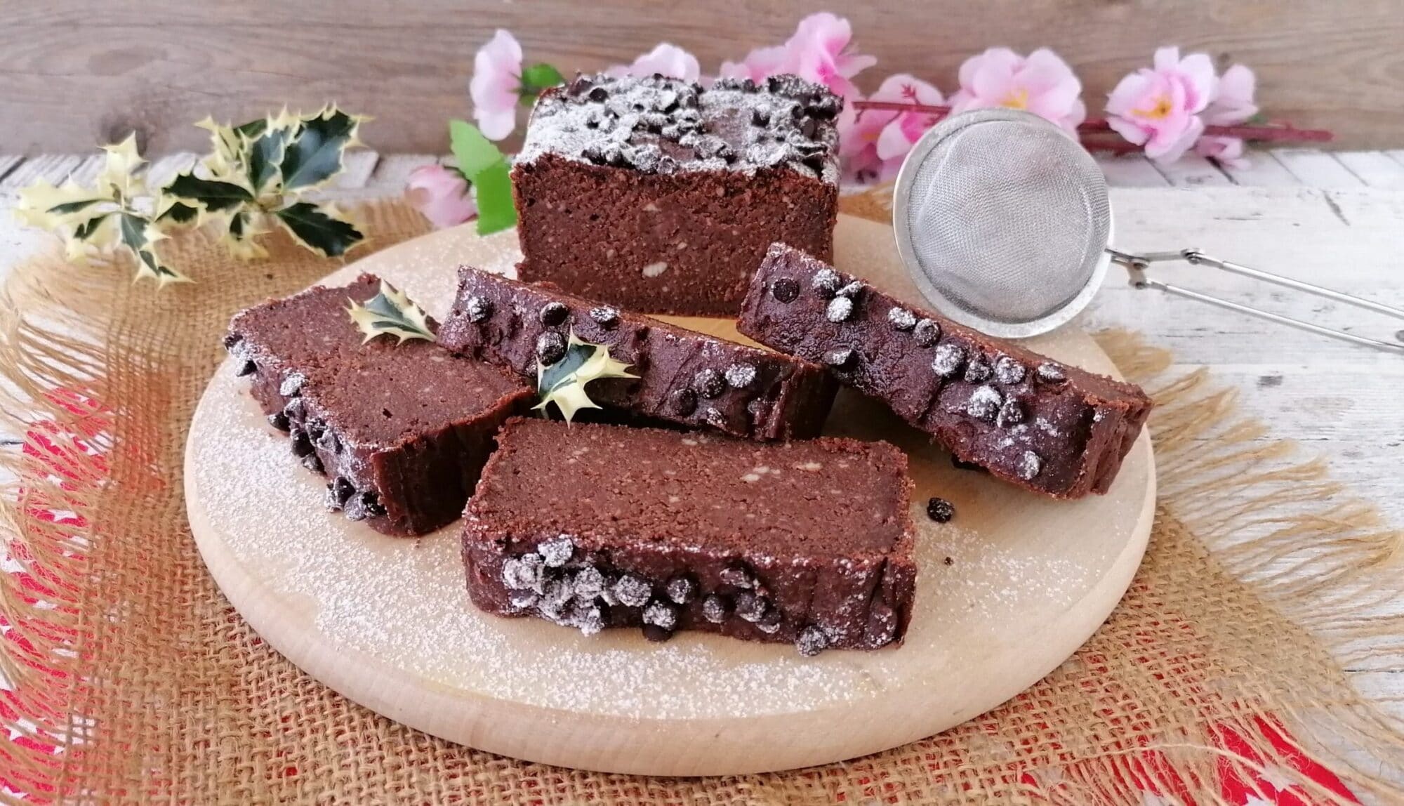GÂTEAU AU CHOCOLAT SANS FARINE QUI FOND EN BOUCHE