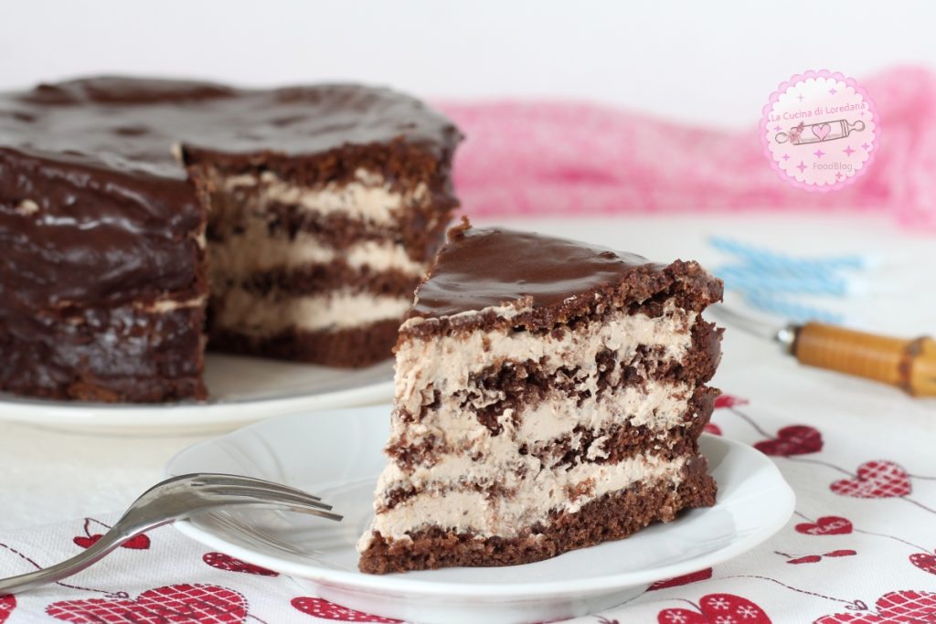 gâteau au double chocolat