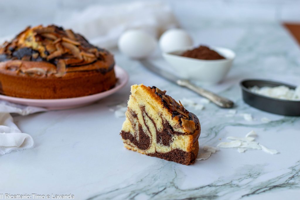 gâteau au lait de coco