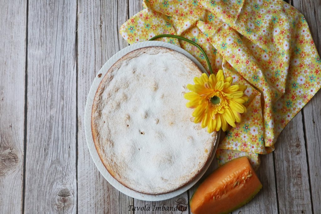 gâteau coco et melon
