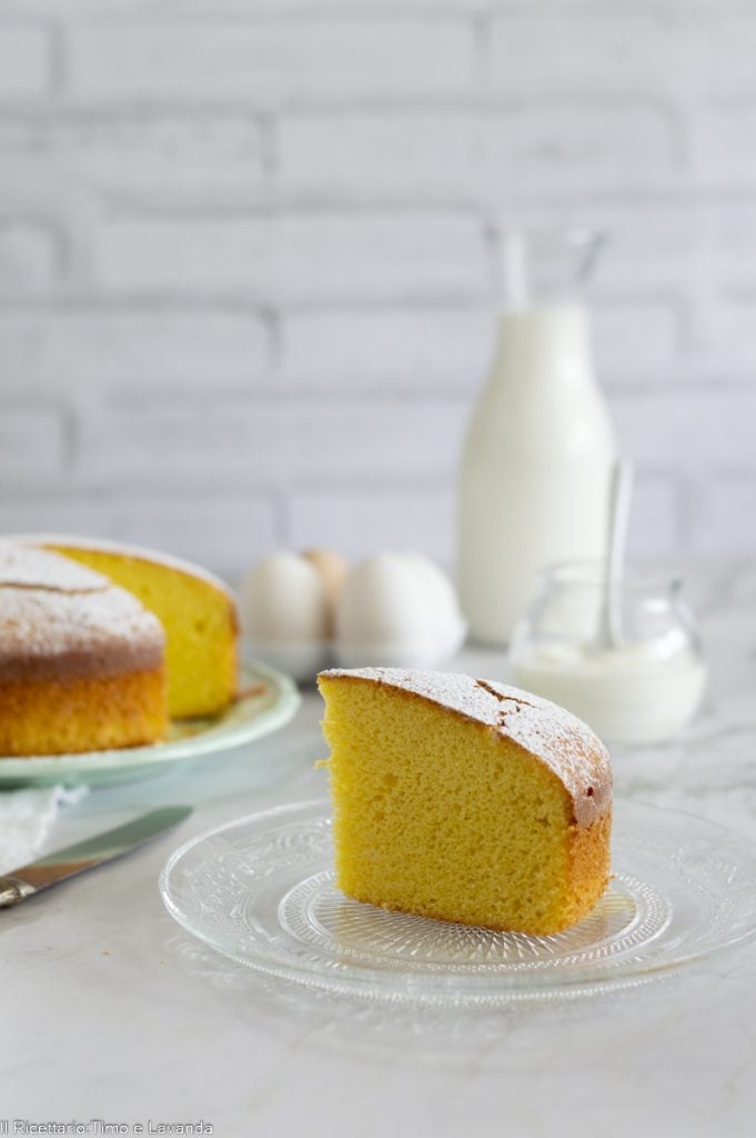 gâteau au yaourt avec farine de riz