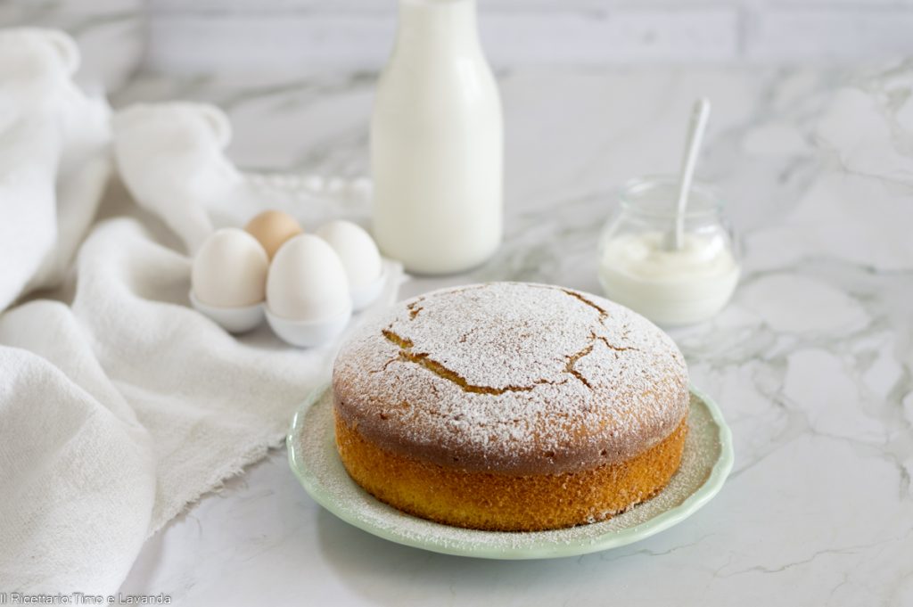 gâteau au yaourt avec farine de riz