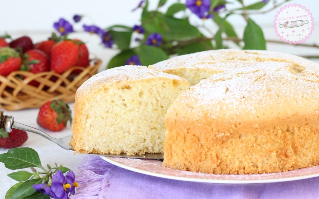 gâteau aux blancs d'œufs