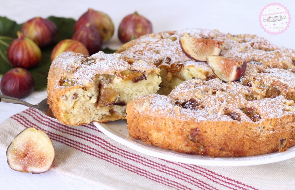 gâteau aux figues et noix