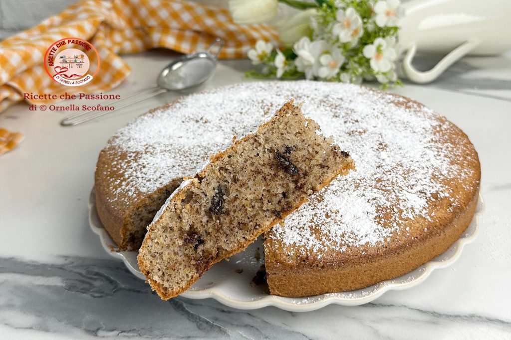 recette gâteau aux fruits secs et chocolat noir