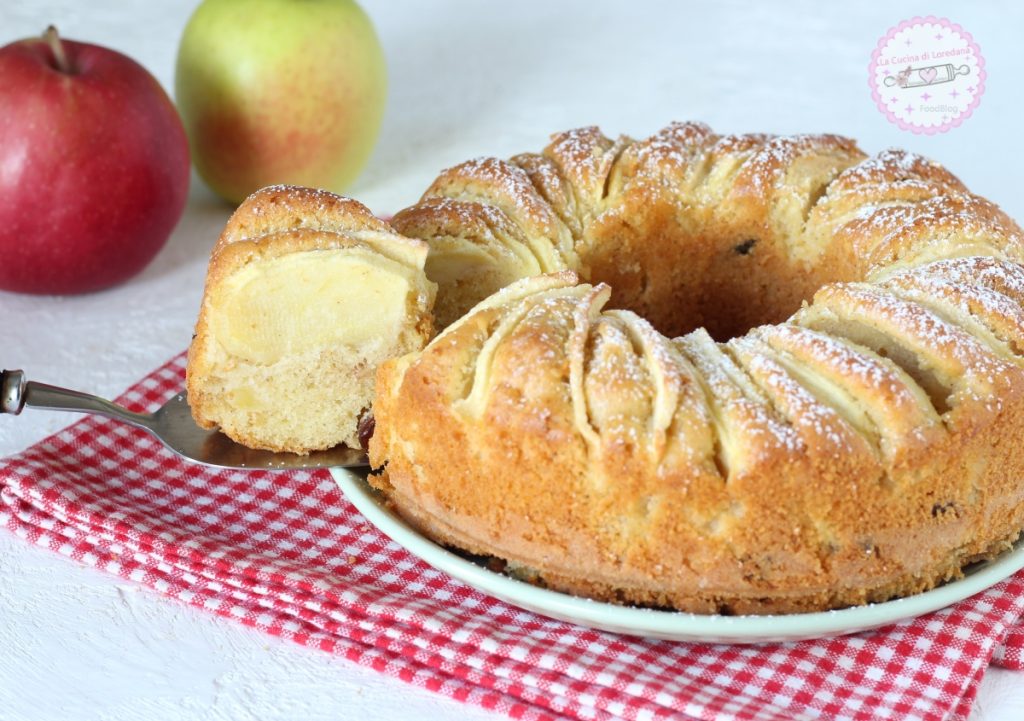 gâteau aux pommes