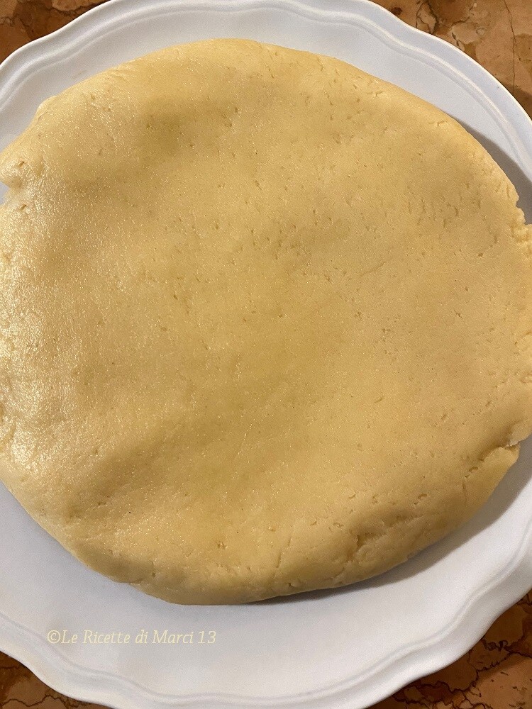 Gâteau aux pommes à la cannelle de Karen Blixen pâte