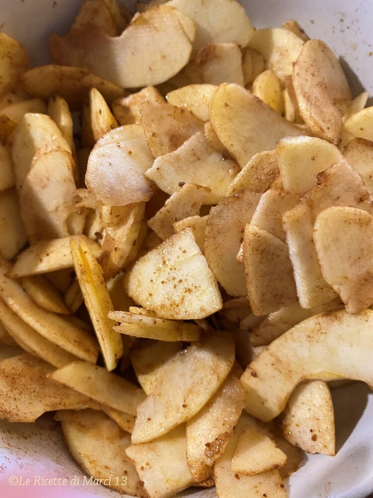 Gâteau aux pommes à la cannelle de Karen Blixen pommes