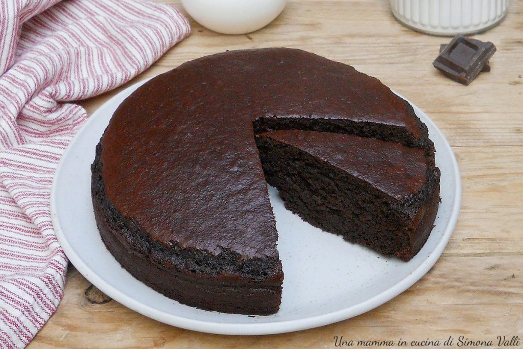 gâteau brésilien au cacao et café oriz