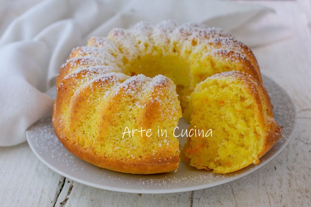 Gâteau aux carottes et yogourt