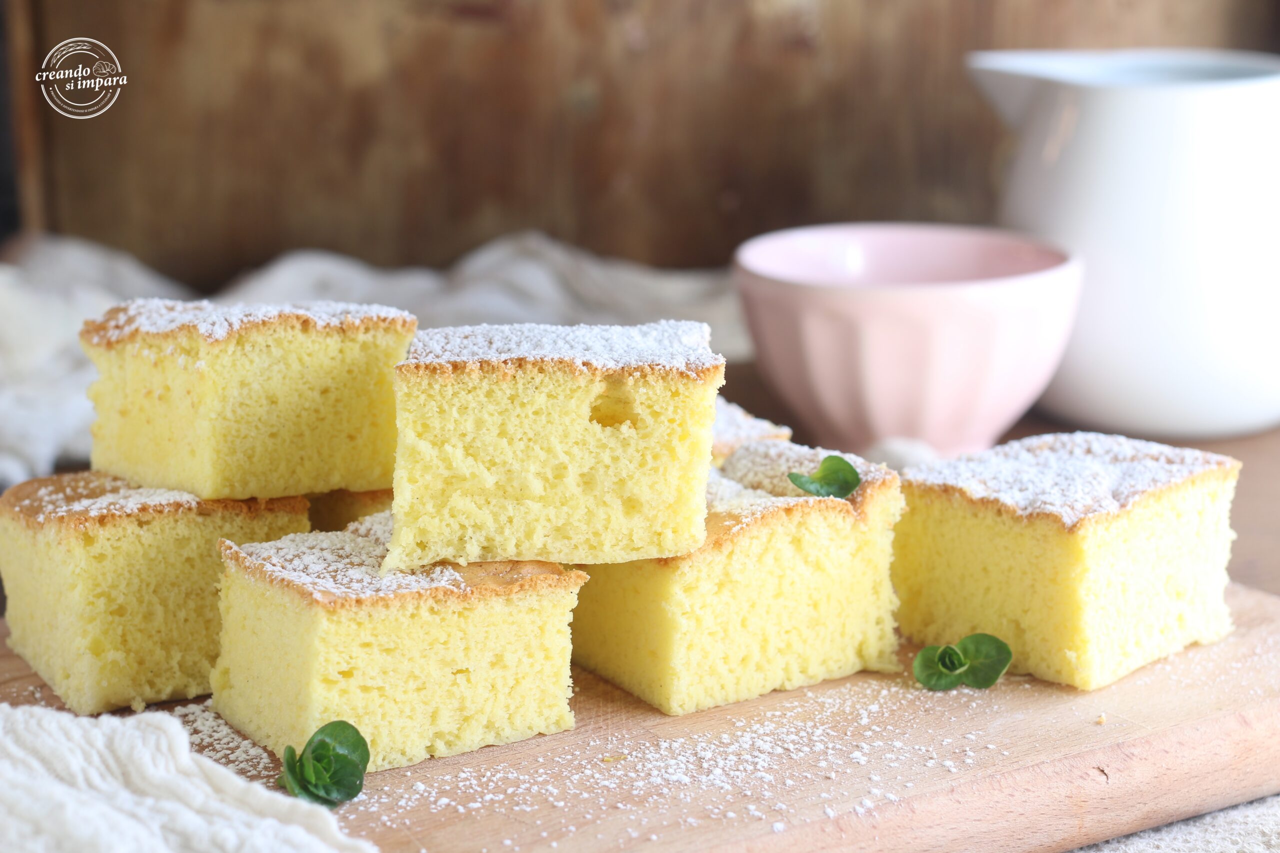 Gâteau castella