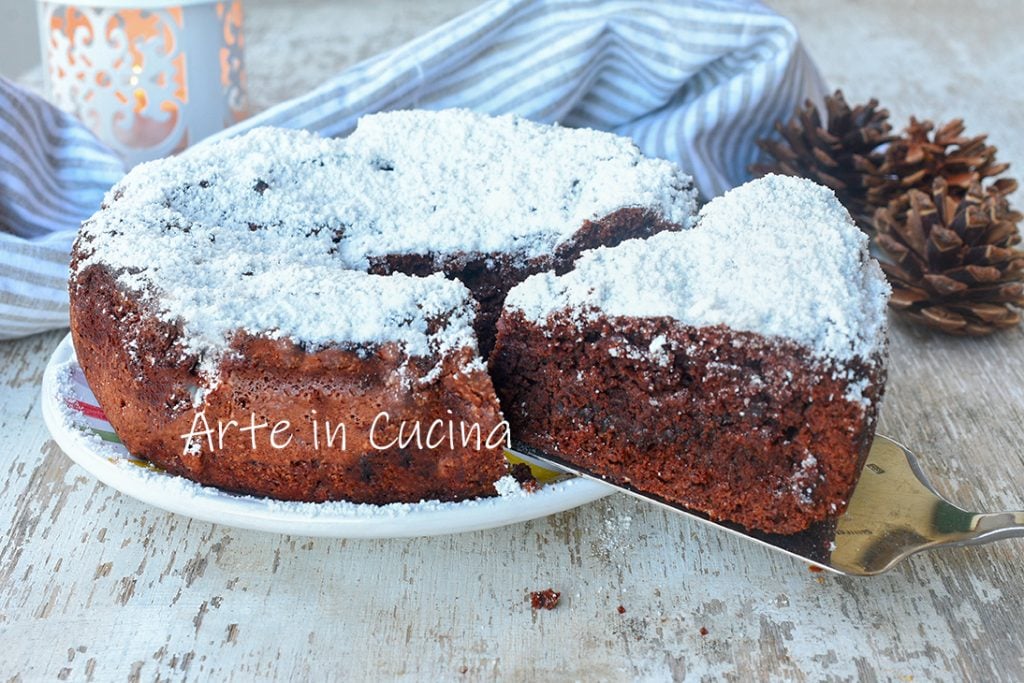 Gâteau au chocolat du 700 sans œufs