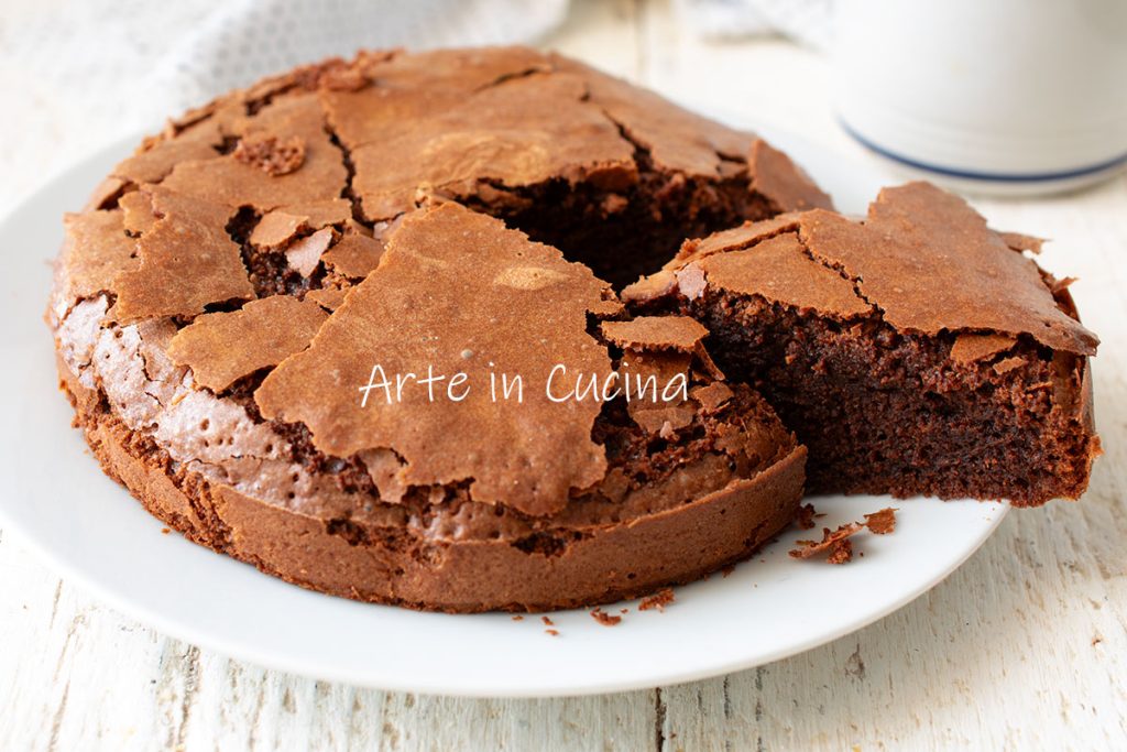 Gâteau au chocolat sans levure