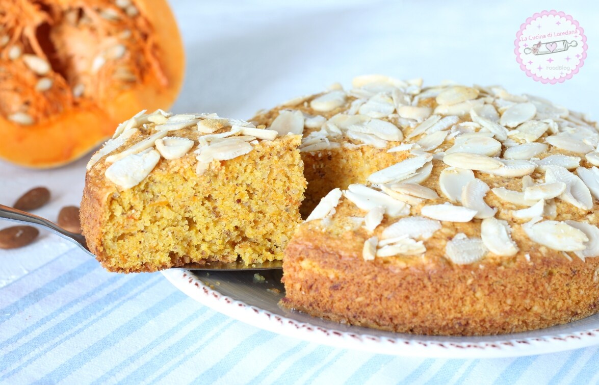 Gâteau à la citrouille et aux amandes