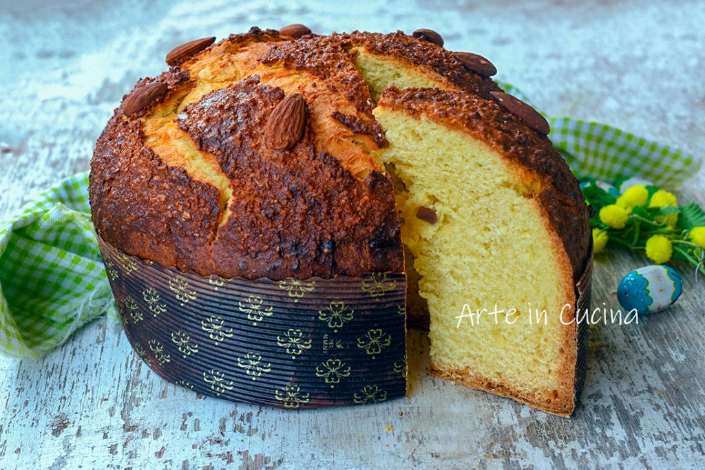 Gâteau colombe de Pâques