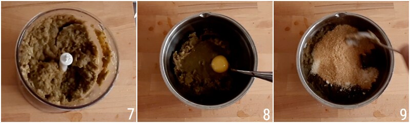 gâteau d'aubergines avec jambon et mozzarella recette tarte avec pulpe d'aubergines mixée le grain de maïs 4 ajouter œuf