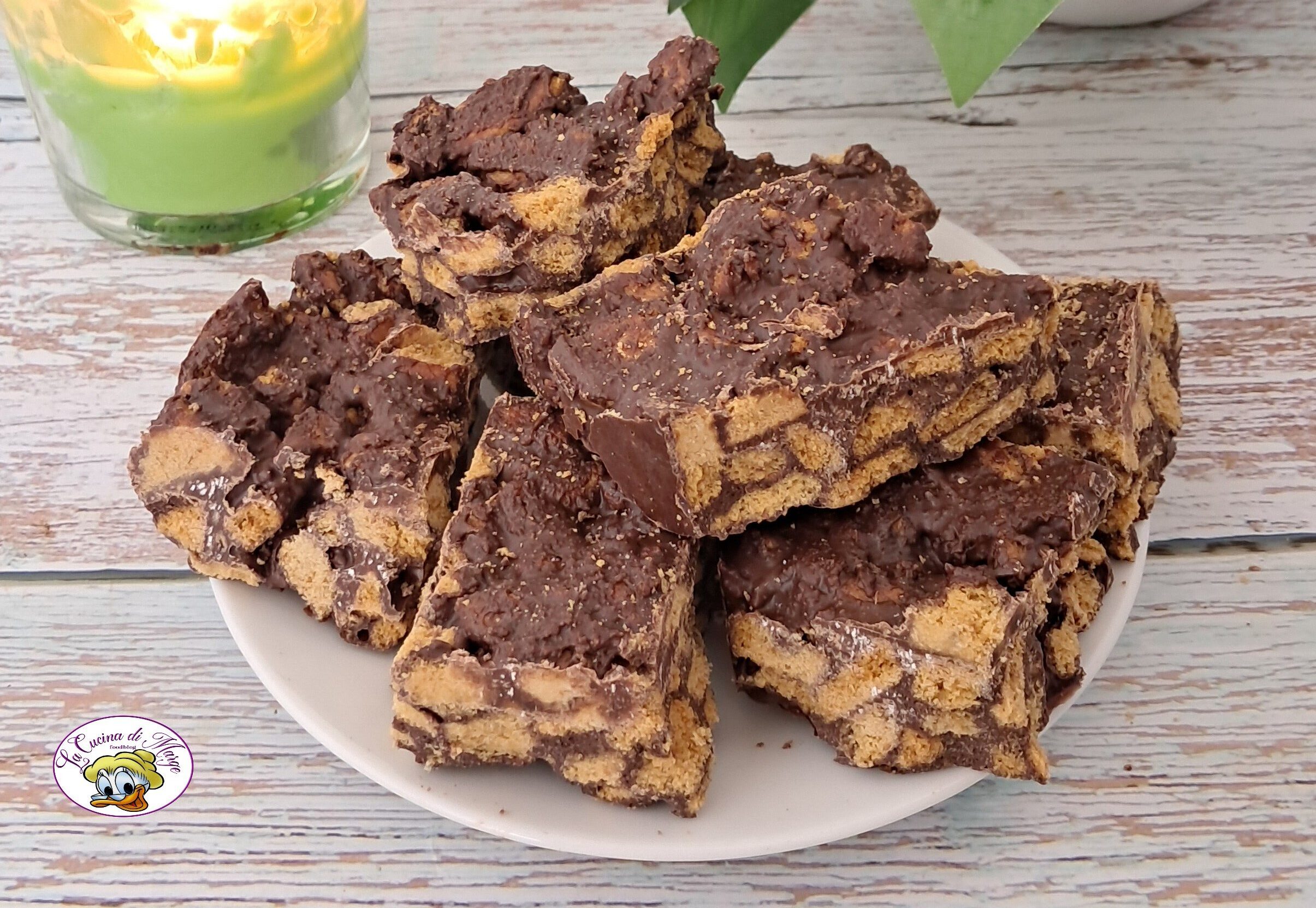 Gâteau de biscuits