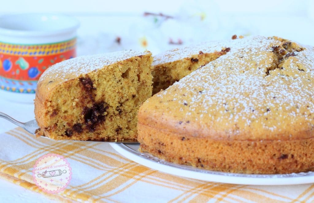 gâteau de carottes au chocolat