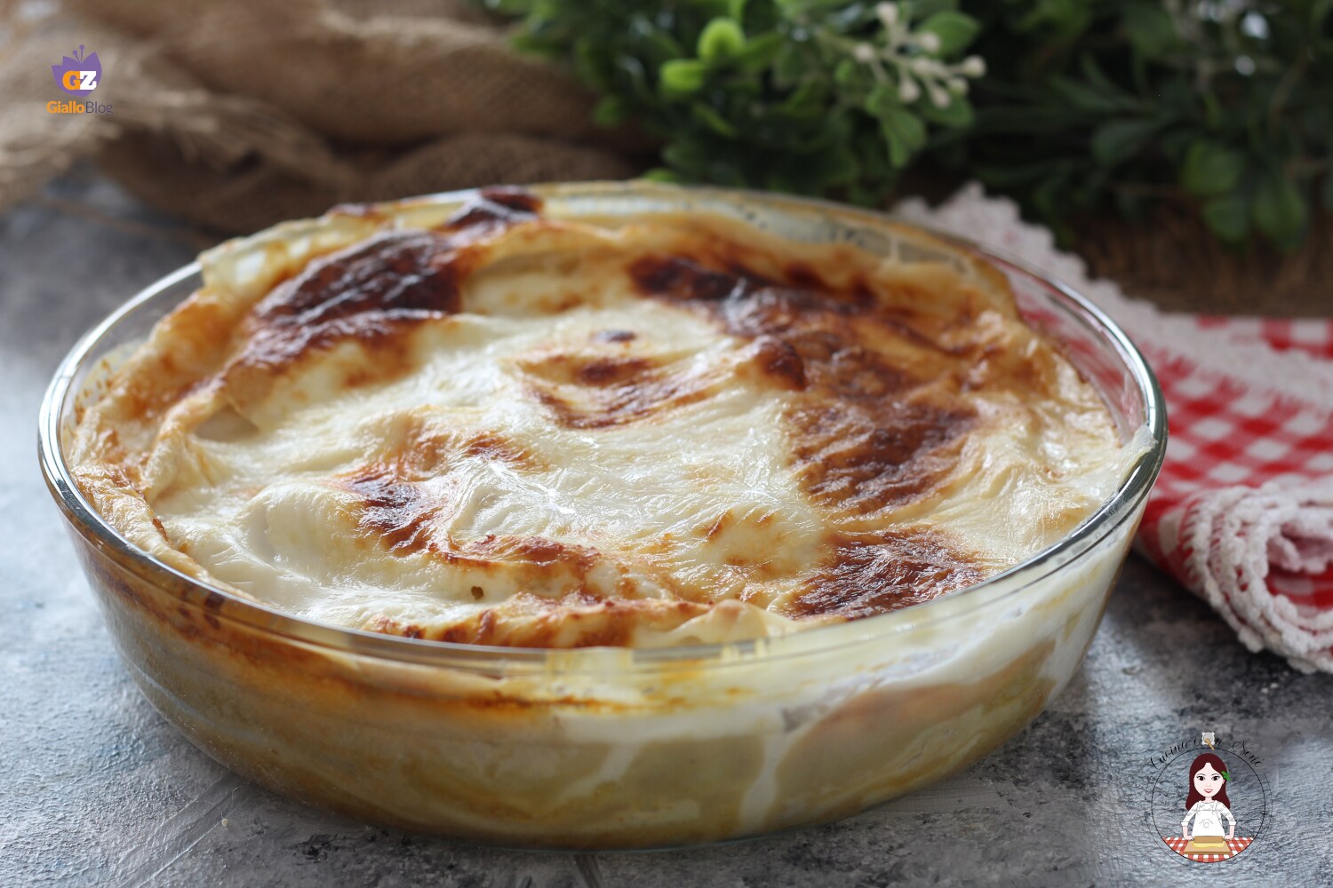 Gâteau de lasagnes roulées
