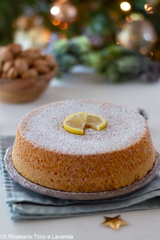gâteau de polenta au citron