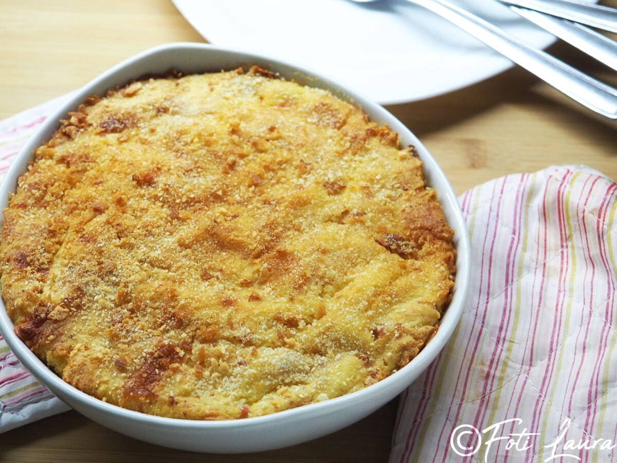Gâteau de pommes de terre à la napolitaine : ma version crémeuse et filante