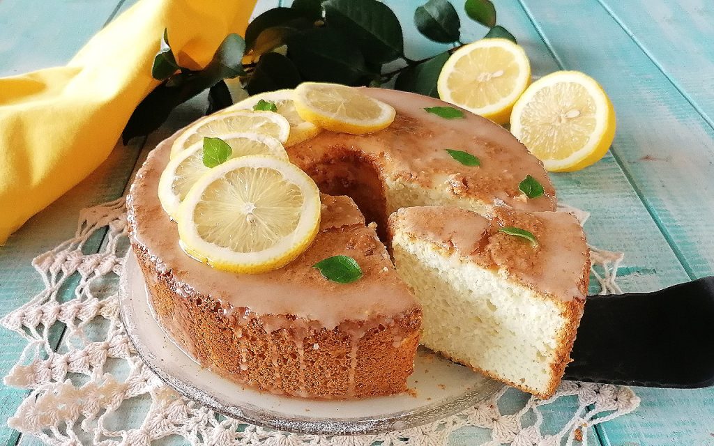 gâteau des anges au citron