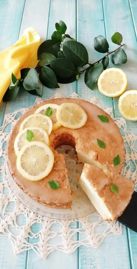 gâteau des anges au citron