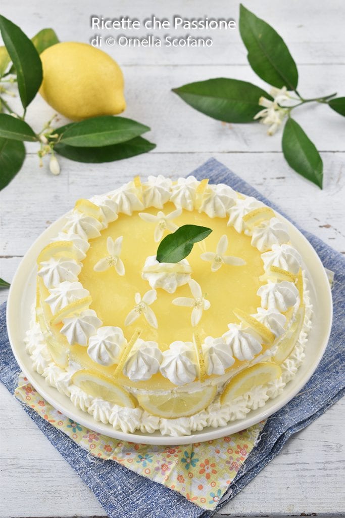 recette dessert frais au citron