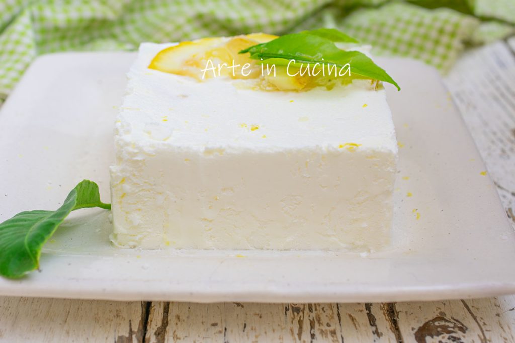 GÂTEAU FROID au CITRON