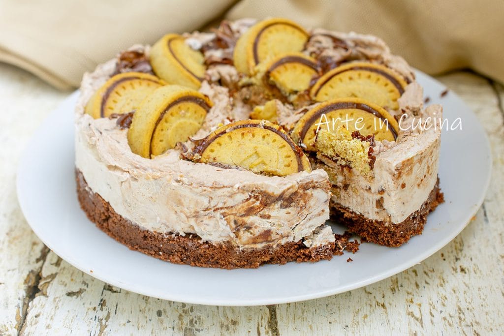 GÂTEAU FROID NUTELLA biscuits