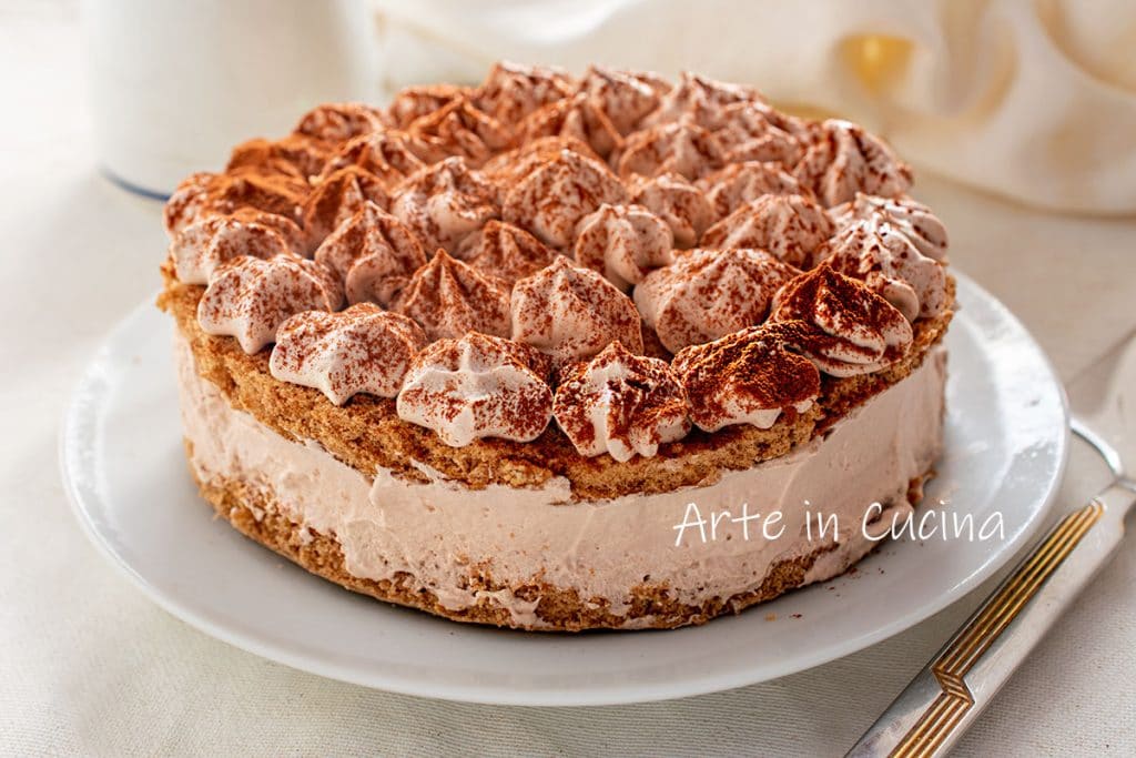 Gâteau glacé à la nutella