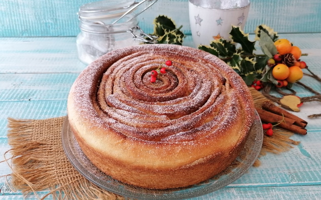 GÂTEAU KANELBULLAR ou ROULÉ À LA CANNELLE