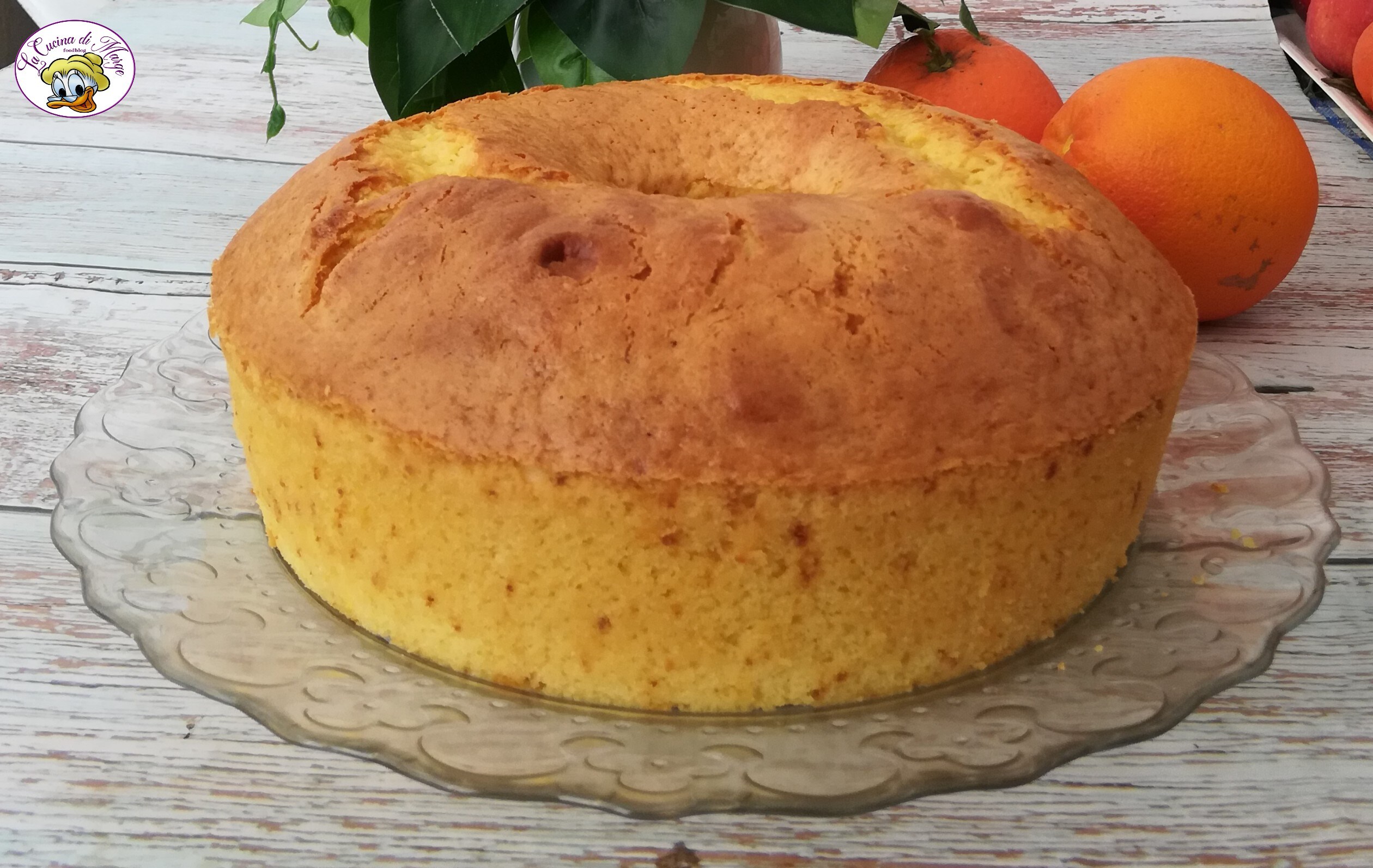GÂTEAU CHIFFON À L’ORANGE