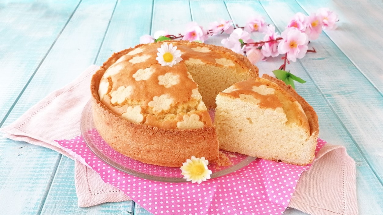 TARTE QUI SE PREND POUR UN GÂTEAU MARGHERITA
